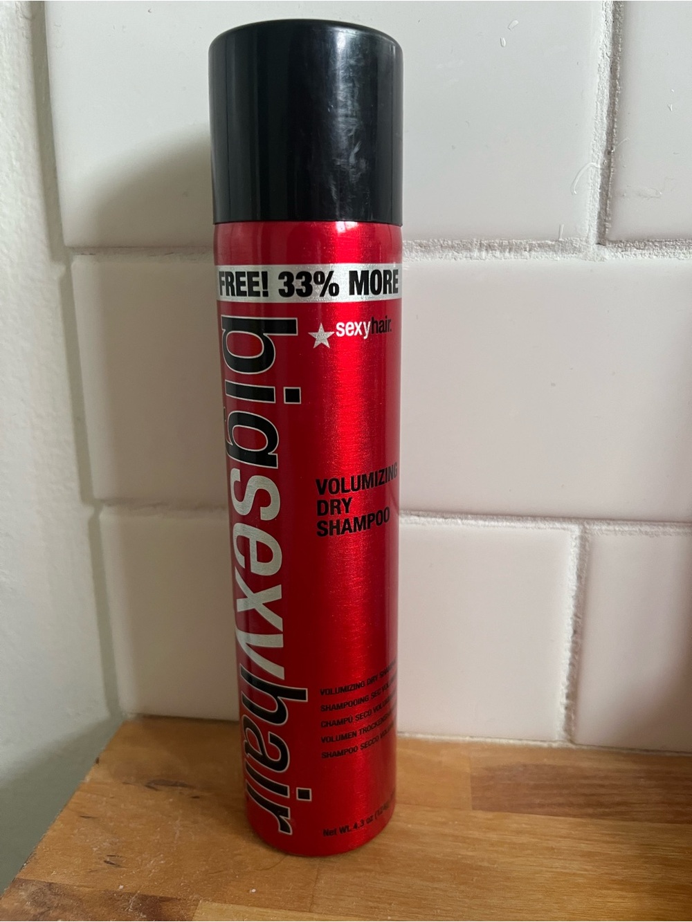 Big Sexy Hair Volumizing Dry Shampoo